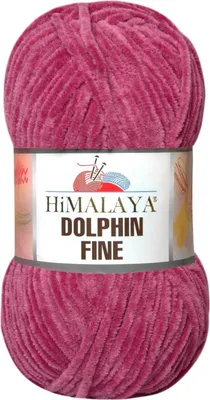 Zdjęcie produktu dla Himalaya Dolphin Fine 80519 Fuchsia Przędza dziewiarska
