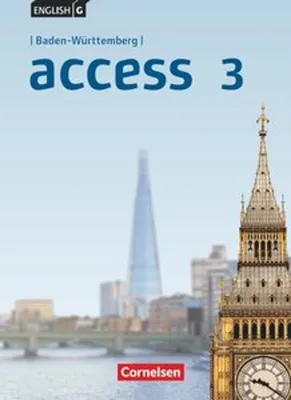 Produktbild von English G Access Band 3: 7. Schuljahr - Baden-Württemberg - Schülerbuch
