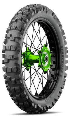 Productafbeelding van Michelin Motorradbanden, auto-banden, Starcross 6 (110/90-19 TT 62M, achterband, M/C, mengsel HARD, NHS)