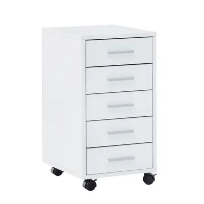 Obrázok produktu pre Brüxxi Komoda so šuplíkmi Meli, 63 cm, biela