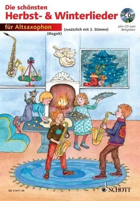 Produktbild von Die schönsten Herbst- und Winterlieder