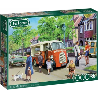 Obrázek produktu pro Wasgij Original 32 1000pcs, 1000 kusů, Komiks, 12 rok/roky