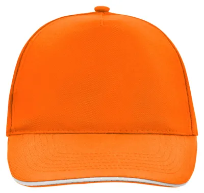 Produktbild von Myrtle Beach - "Promo" Kappe, Sandwichschirm LT994 (Einheitsgröße) (Orange)