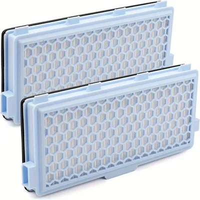 Produktbild von Ersatzfilter für Staubsauger, HEPA-Filterpatronen, kompatibel mit Miele Staubsaugermodellen S4 S5 S6 S8.