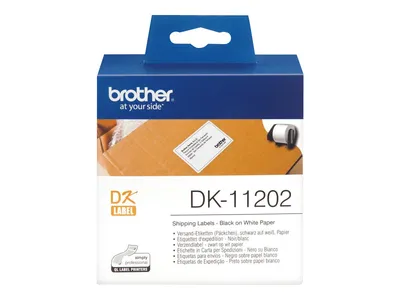 Obrázek produktu pro Dk11202 Brother Pt Ql550 Etiketten Weiss