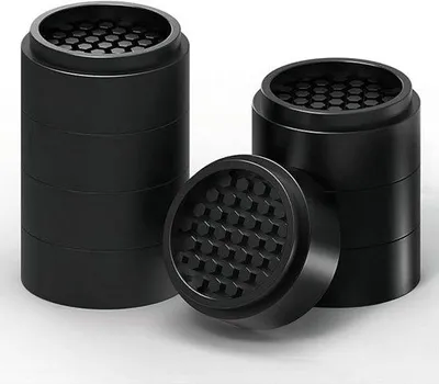 Produktbild von Famanu Möbeluntersetzer Gummi - Set von 8 - Erhöht um 25, 50 oder 75 mm