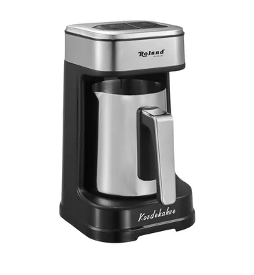 A studio shot of a Turkish coffee maker.