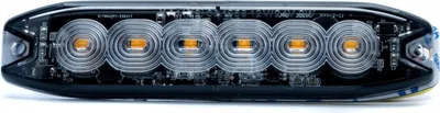 Immagine prodotto di luce di segnalazione a LED 18W Stroboscopica Omologazione ECE R65 15 modalità di illuminazione ARANCIONE