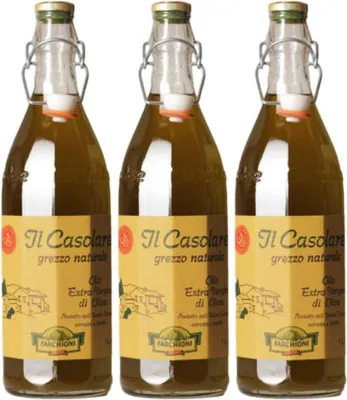 Produktbild von Olio Extra Vergine Grezzo 1000 ml (3 x 1,0 l)