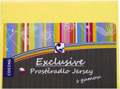 Produktbild von COSING Jersey-Spannbettlaken 120×60 cm