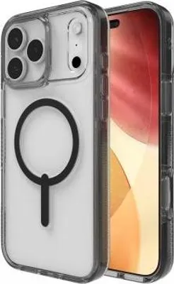 Produktbild von ZAGG Santa Cruz Snap, Cover, Apple, iPhone 17 Pro Max, 17,5 cm (6.9"), Schwarz, Transparent