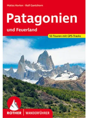 Obrázek produktu pro ROTHER Wanderführer Patagonien