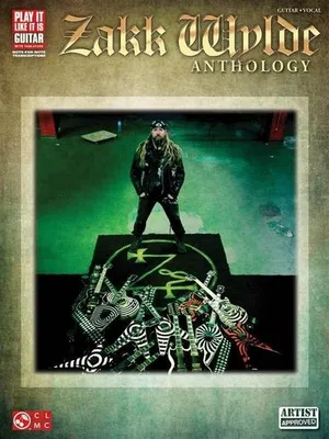 Immagine prodotto di Antologia di Zakk Wylde