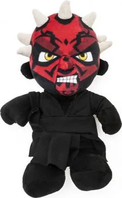 Produktbild von Star Wars Samtplüsch Darth Maul 17 cm