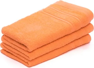 Immagine prodotto di Asciugamano per bambini Top2 30x50 cm arancione