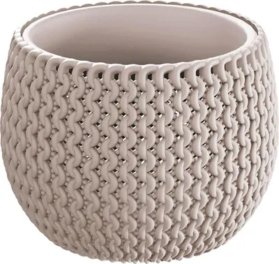 Immagine prodotto di Květináč SPLOFY BOWL s vkladem 18 cm - barva: mocca