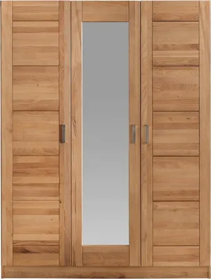 Produktbild von Kleiderschrank - Kernbuche massiv geölt - 152 x 205 cm - 3 Türen