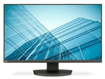 Produktbild von NEC MultiSync EA271F - Commercial - LED-Monitor - 68.6 cm (27") - 1920 x 1080 Full HD (1080p) @ 60 Hz - AH-IPS - 250 cd/m² - 1000:1 - 6 ms - HDMI, DVI-D, VGA, DisplayPort - Lautsprecher - Schwarz
