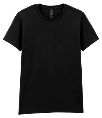 Image de Gildan - T-shirt pour femmes LT1340 (3XL) (noir)