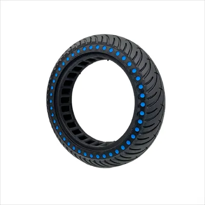 Produktbild von Vollgummireifen 10x2,125“  Soflow , Aprilia, Odys X10 – Blau