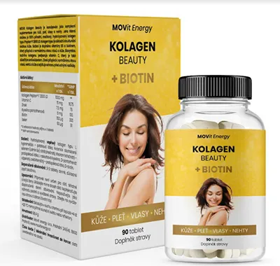 Obrázok produktu pre Kolagen Beauty + Biotin 90 tabliet