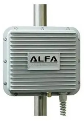 Produktbild von Alfa Network Awap02o Outdoor Wlan-antenne Silber  Silber One Size