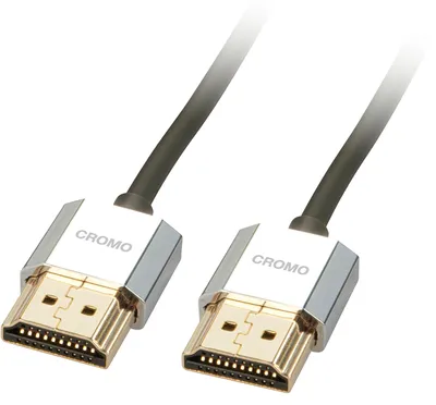 Produktbild von Lindy 41671, 1 m, HDMI Typ A (Standard), HDMI Typ A (Standard), 3D, Schwarz