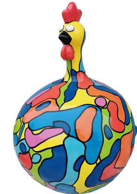 Produktbild von design dekoration statue hangbemalte wohnzimmer gartenfiguren skulpturen statuen
