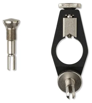 Produktbild von Aristo AR59850 Zirkeladapter (Universalaufnahme, 3,5/4 mm, Profiausführung) schw
