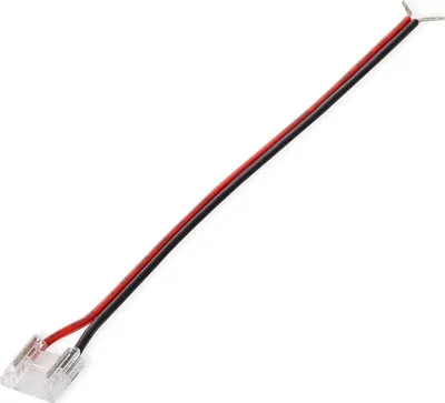 Produktbild von Verbinder LED-Streifen 12/24V DC SMD und COB IP20 Breite 8mm mit Kabel 8 mm - 5 A