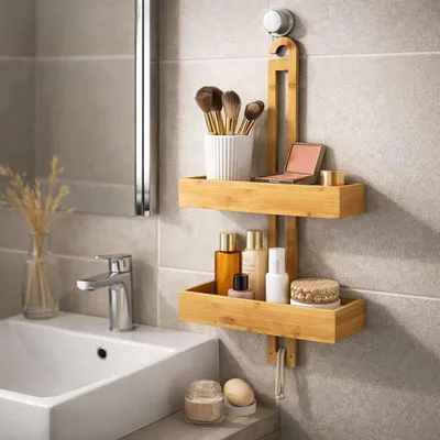 Produktbild von Hängeregal Holz