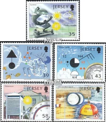 Produktbild von Briefmarken GB - Jersey 2008 Mi 1328-1332 (kompl.Ausg.) postfrisch Signalstation