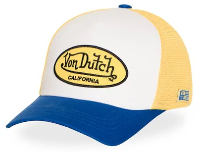 Produktbild von Von Dutch Baseball Cap Classic blue/white/yellow