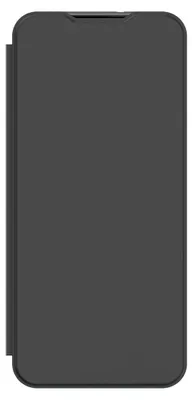 Produktbild von Samsung, Hülle für Galaxy A03 Folio Flip Wallet mit Kartenhalter, Schwarz