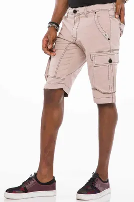 Produktbild von CK188 Herren Capri Shorts mit Cargotaschen
