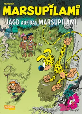 Obrázok produktu pre Marsupilami 0: Jagd auf das Marsupilami: Abenteuercomics für Kinder ab 8 (0)
