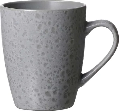 Obrázok produktu pre Ritzenhoff & Breker Hrnček Kitwe, hrnček na kávu, hrnček na čaj, šálka na kávu, kamenina, sivá, 370 ml, 271669