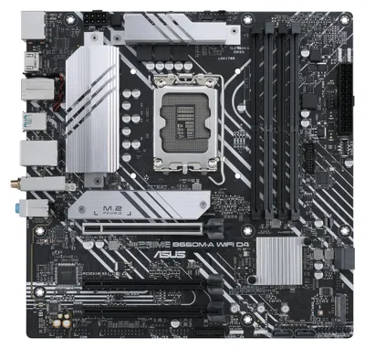 Produktbild von ASUS ASUS PRIME B660M-A WIFI D4 Intel B660 LGA 1700 micro ATX