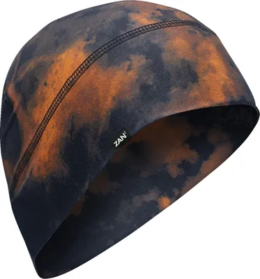 Produktbild von Zan Headgear Sportflex® Tie Dye Mütze Schwarz Schwarz One Size