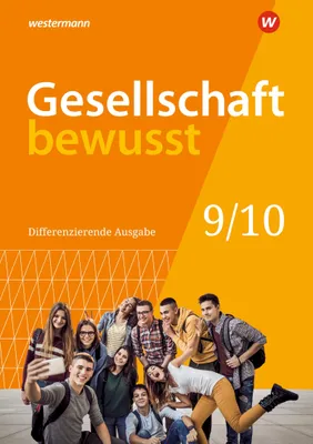 Produktbild von Gesellschaft bewusst 9 10. Schulbuch, Für Niedersachsen