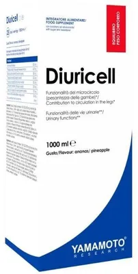 Produktbild von YAMAMOTO RESEARCH DIURICELL, 1000 ml