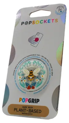 Produktbild von PopSockets PopGrip Plant Based Bee Boho |Biene