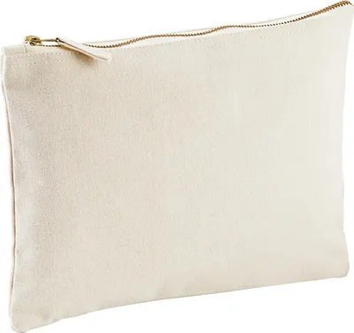 Image de Westford Mill Sac en toile / sac / trousse de toilette (2 pièces/paquet) RW6994 (XS) (Naturel)