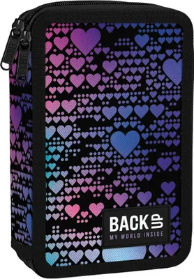 Produktbild von Derform Piórnik podwójny z wyposażeniem BackUp 7 DW18