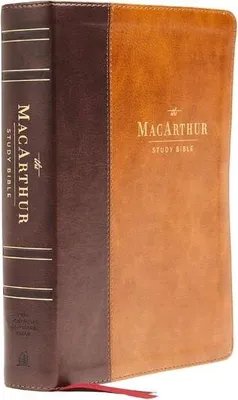 Produktbild von Nasb, MacArthur Study Bible, 2nd Edition, Leathersoft, Brown, Thumb Indexed, Comfort Print