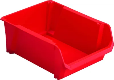 Produktbild von Stanley STST82745-1 STANLEY Lagersichtkasten  5 Rot