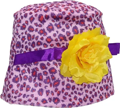 Produktbild von Glockenhut mit gelber Blume (Violett)