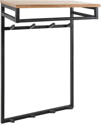 Image de Porte-manteau mural Suzy - Acacia