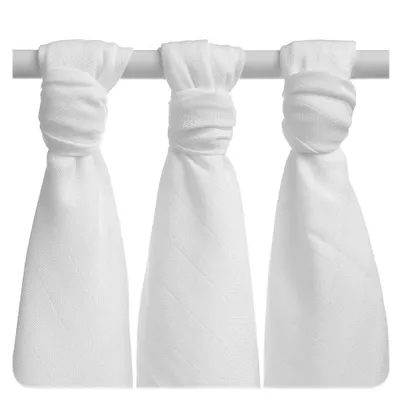 Immagine prodotto di XKKO BMB Pannolino di bambù bianco 70x70 (3 pezzi)