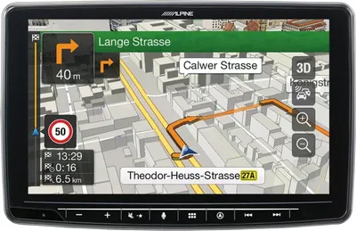Image de Système De Navigation Ine-f904dc - Alpine